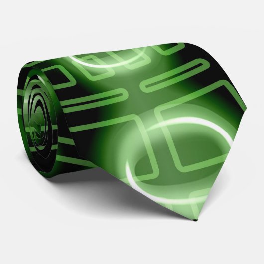 バイナリコード ネクタイ (ロール)