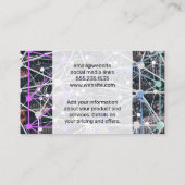 バイナリコード | ネットワーク | 技術 名刺 (裏面)