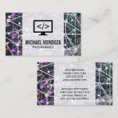 バイナリコード | ネットワーク | 技術 名刺 (正面/裏面)