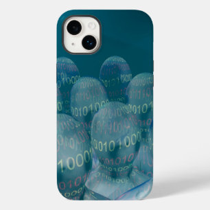 バイナリコード、マニュアルおよびデジタル通信 Case-Mate iPhone 14 PLUSケース