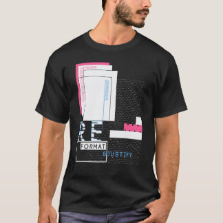 バイナリコード レトロ コンピューター ゲーマー プログラマー オタク Tシャツ