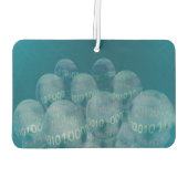 バイナリコード、manおよびdigital communications カーエアーフレッシュナー (裏面)