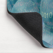 バイナリコード、manおよびdigital communications マウスパッド (コーナー)