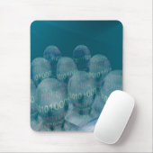 バイナリコード、manおよびdigital communications マウスパッド (マウス)