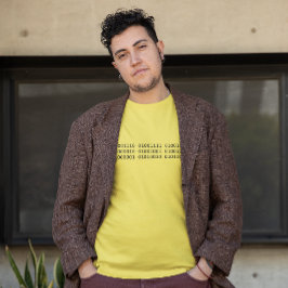 バイナリコードTシャツの非バイナリ Tシャツ
