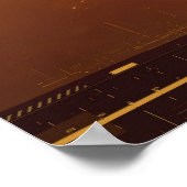 バイナリシーケンス ポスター (角)