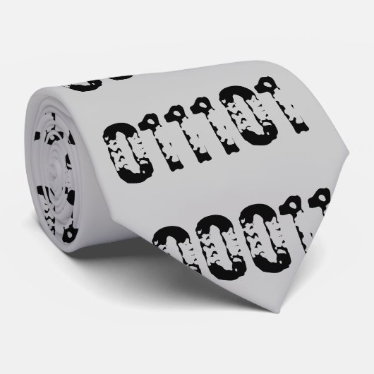 バイナリタイ ネクタイ (ロール)