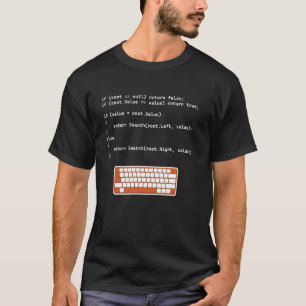 バイナリツリーC#検索ノードプログラミングソフトウェアEn Tシャツ