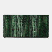 バイナリデータストリーム デスクマット (正面)