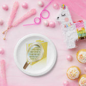 バイナリデータ拡大鏡のデジタルファイル検索 ペーパープレート (パーティー)