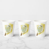 バイナリデータ拡大鏡のデジタルファイル検索 紙コップ