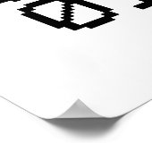 バイナリデータ ポスター (角)