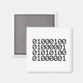 バイナリデータ マグネット (正面/裏面)