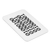 バイナリデータ マグネット (右側)