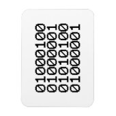 バイナリデータ マグネット (縦)