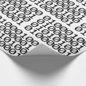 バイナリデータ ラッピングペーパー (角)