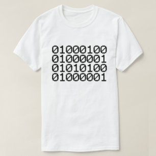 バイナリデータ Tシャツ
