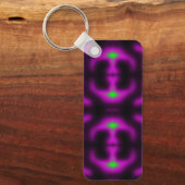 バイナリドローン – Keychain キーホルダー (正面)