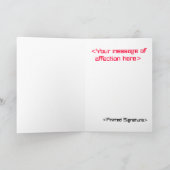 バイナリハートカード カード (内部)