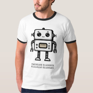 バイナリボット Tシャツ