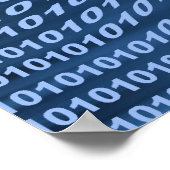 バイナリワールド ポスター (角)