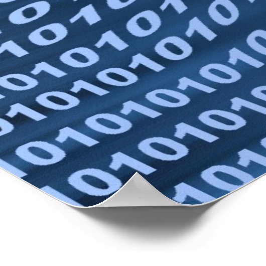 バイナリワールド ポスター (角)