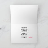 バイナリーだベビー! シーズンカード (内部)