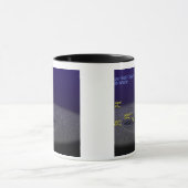 バイナリーカイパーベルト天体の軌道 マグカップ (中央)