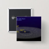 バイナリーカイパーベルト天体の軌道 缶バッジ (正面&裏面)