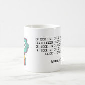 バイナリーコーヒーマグ – Mmm、コーヒー コーヒーマグカップ (中央)