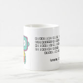 バイナリーコーヒーマグ – Mmm、コーヒー コーヒーマグカップ (中央)