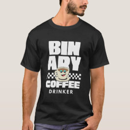 バイナリーコーヒー Tシャツ