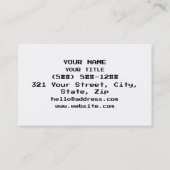 バイナリーブロ 名刺 (裏面)