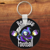 バイナリ以外のキーチェーンを分割 キーホルダー (正面)