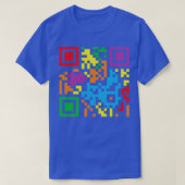 バイナリ以外のフラグバーコードがないと仮定する Tシャツ (デザイン正面)