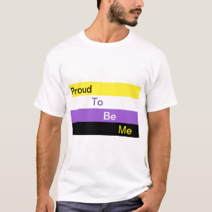 バイナリ以外のプライドシャツ Tシャツ