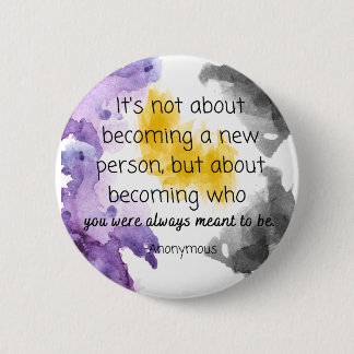 バイナリ以外のプライド色ボタン 缶バッジ