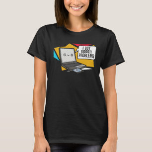 バイナリ問題のプログラミング Tシャツ