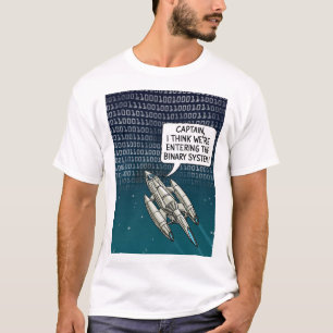 バイナリ方式 Tシャツ