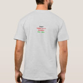 バイナリ生成Y Tシャツ (裏面)
