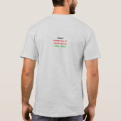 バイナリ生成Z Tシャツ (裏面)