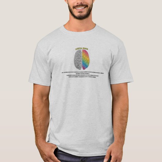 バイナリ生成Z Tシャツ (正面)