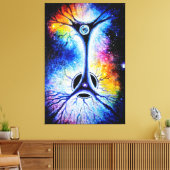 バイナリ キャンバスプリント (インサイチュ (リビング))