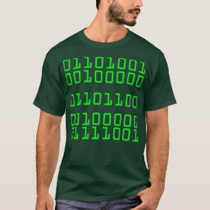 『バイナリ・コード・ギフトのお気に入りおもしろい』 Tシャツ