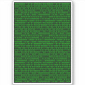 バイナリ シール (正面)