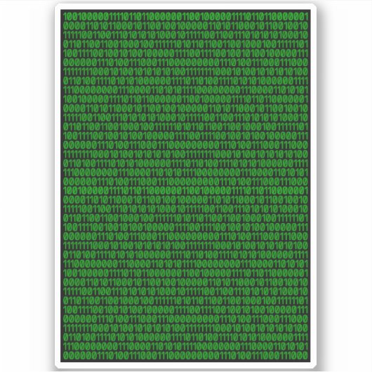 バイナリ シール (正面)