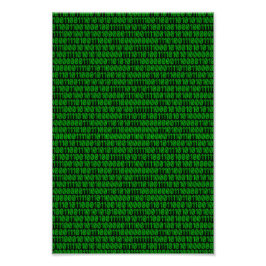 バイナリ フォトプリント           