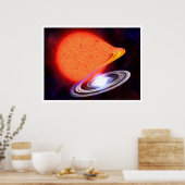 バイナリ ポスター (キッチン)