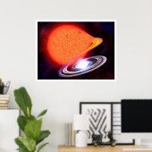 バイナリ ポスター (ホームオフィス)