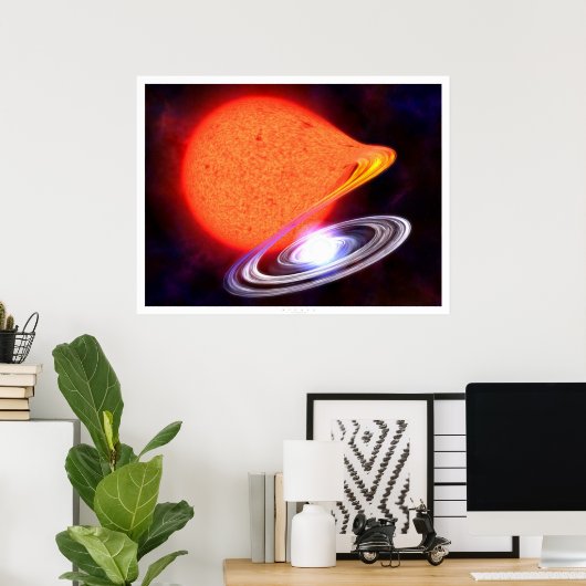 バイナリ ポスター (ホームオフィス)